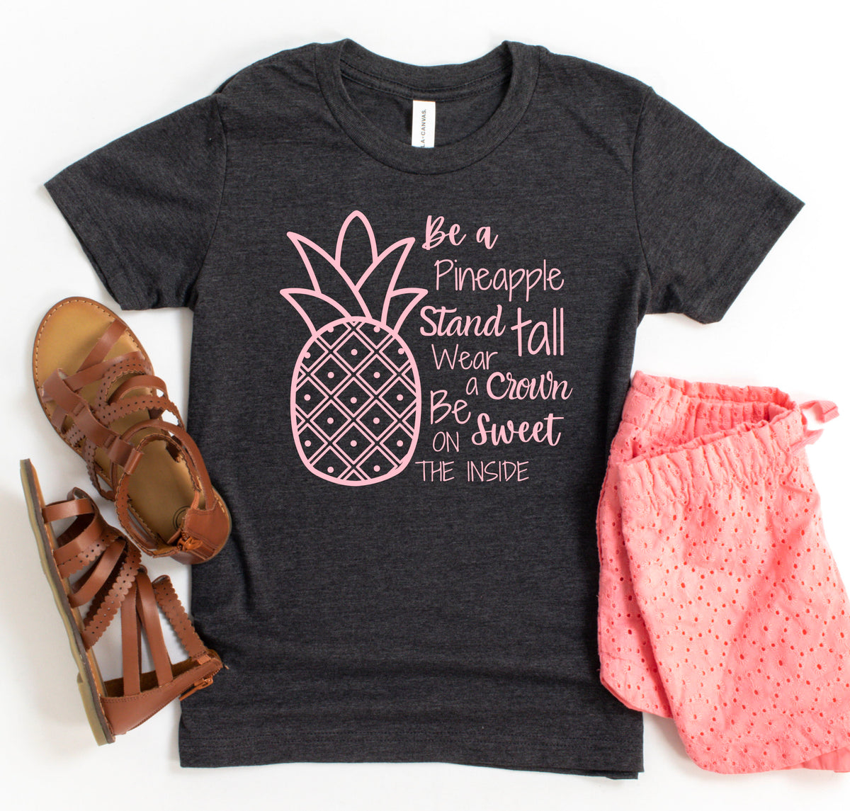 T-shirts, Pineapple