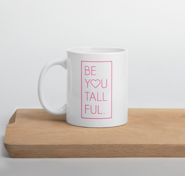 Ceramic 11 oz coffee mug for tall women