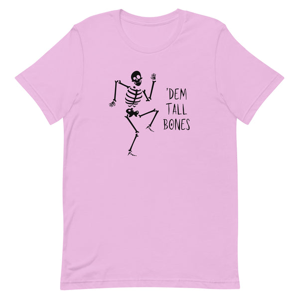 'Dem Tall Bones T-Shirt in Lilac.