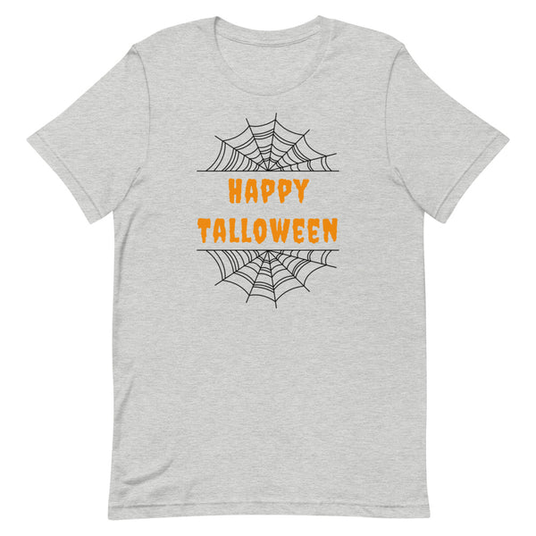 Happy Talloween T-Shirt in Athletic Grey Heather.