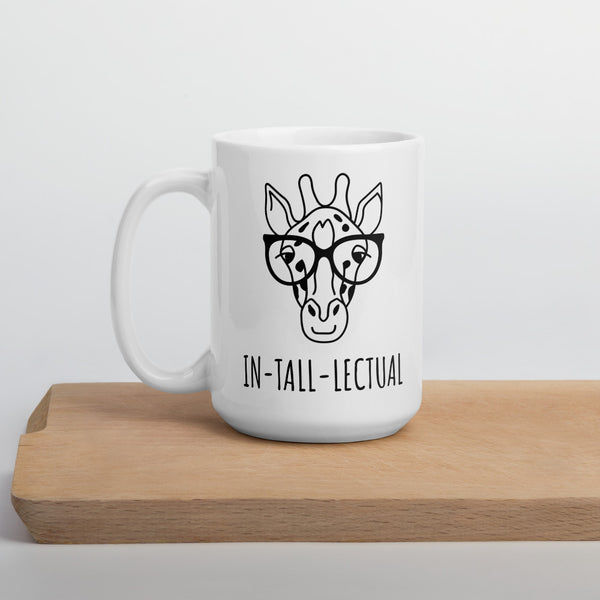 IN-TALL-LECTUAL coffee mug in 15 oz.
