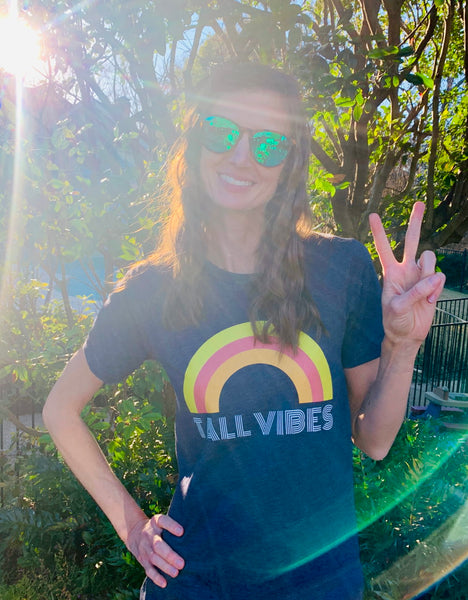 "Tall Vibes" retro t-shirt