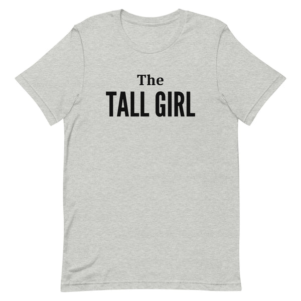 The Tall Girl Matching Shirt in Athletic Grey Heather.
