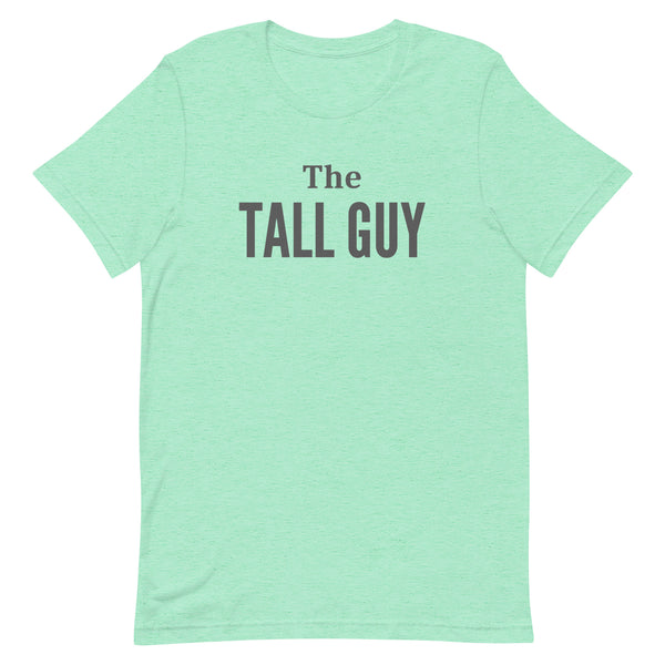 The Tall Guy Matching T-Shirt in Mint Heather.