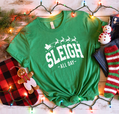 SLEIGH ALL DAY T-SHIRT