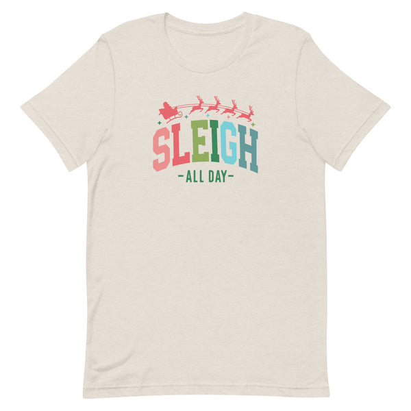 SLEIGH ALL DAY T-SHIRT (COLORED)