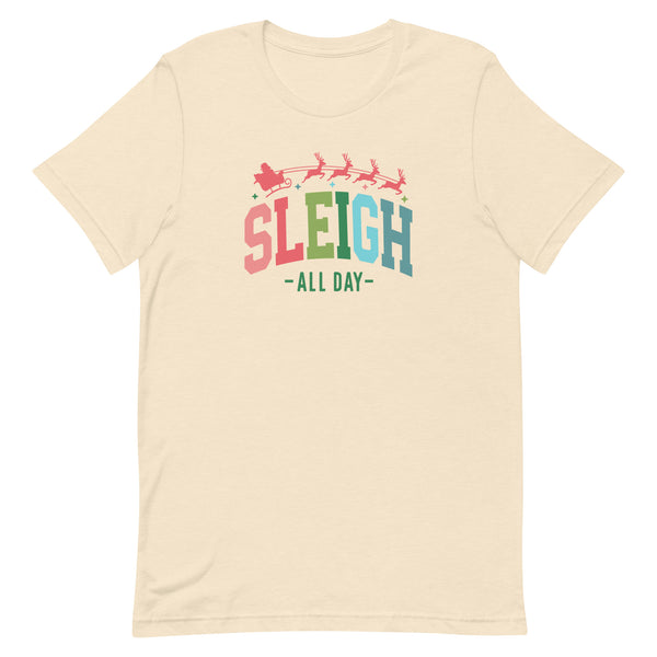 SLEIGH ALL DAY T-SHIRT (COLORED)