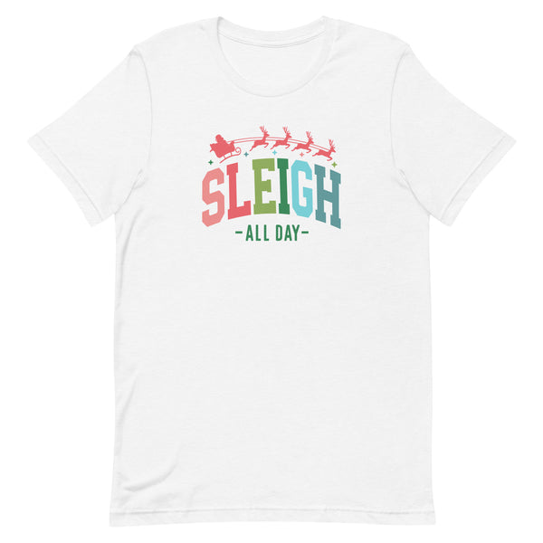SLEIGH ALL DAY T-SHIRT (COLORED)
