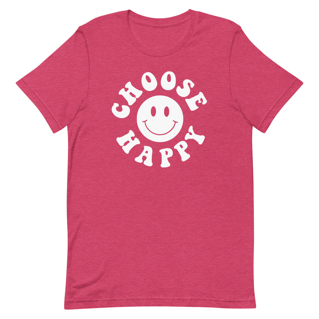 Choose Happy Cozy Crew – Happy Heart Clothing