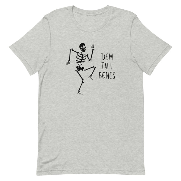 'Dem Tall Bones T-Shirt in Athletic Grey Heather.