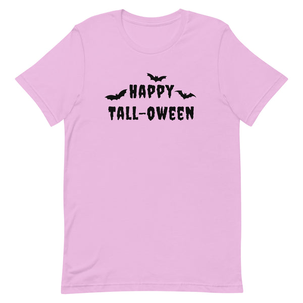 Happy Tall-oween T-Shirt in Lilac.
