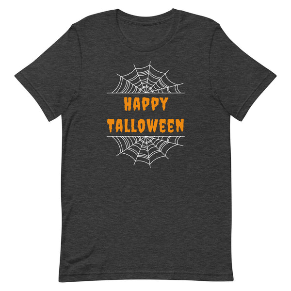 Happy Talloween T-Shirt in Dark Grey Heather.