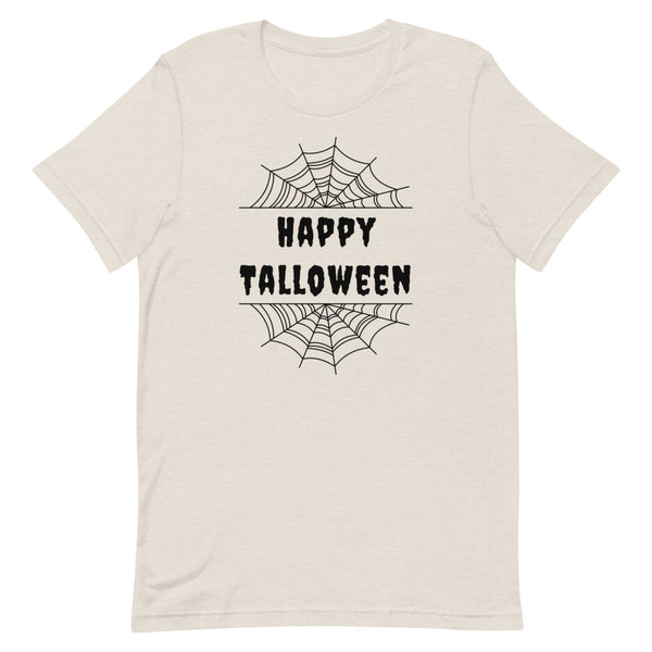 Happy Talloween T-Shirt in Dust Heather.
