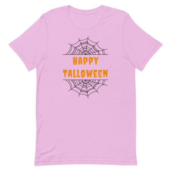 Happy Talloween T-Shirt in Lilac.