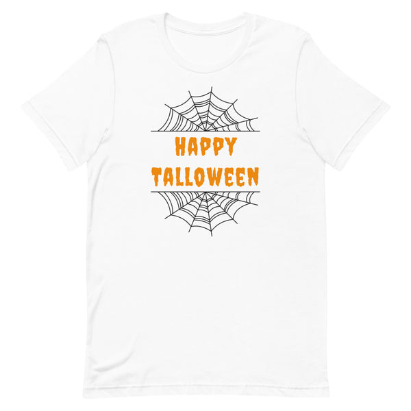 Happy Talloween T-Shirt in White.