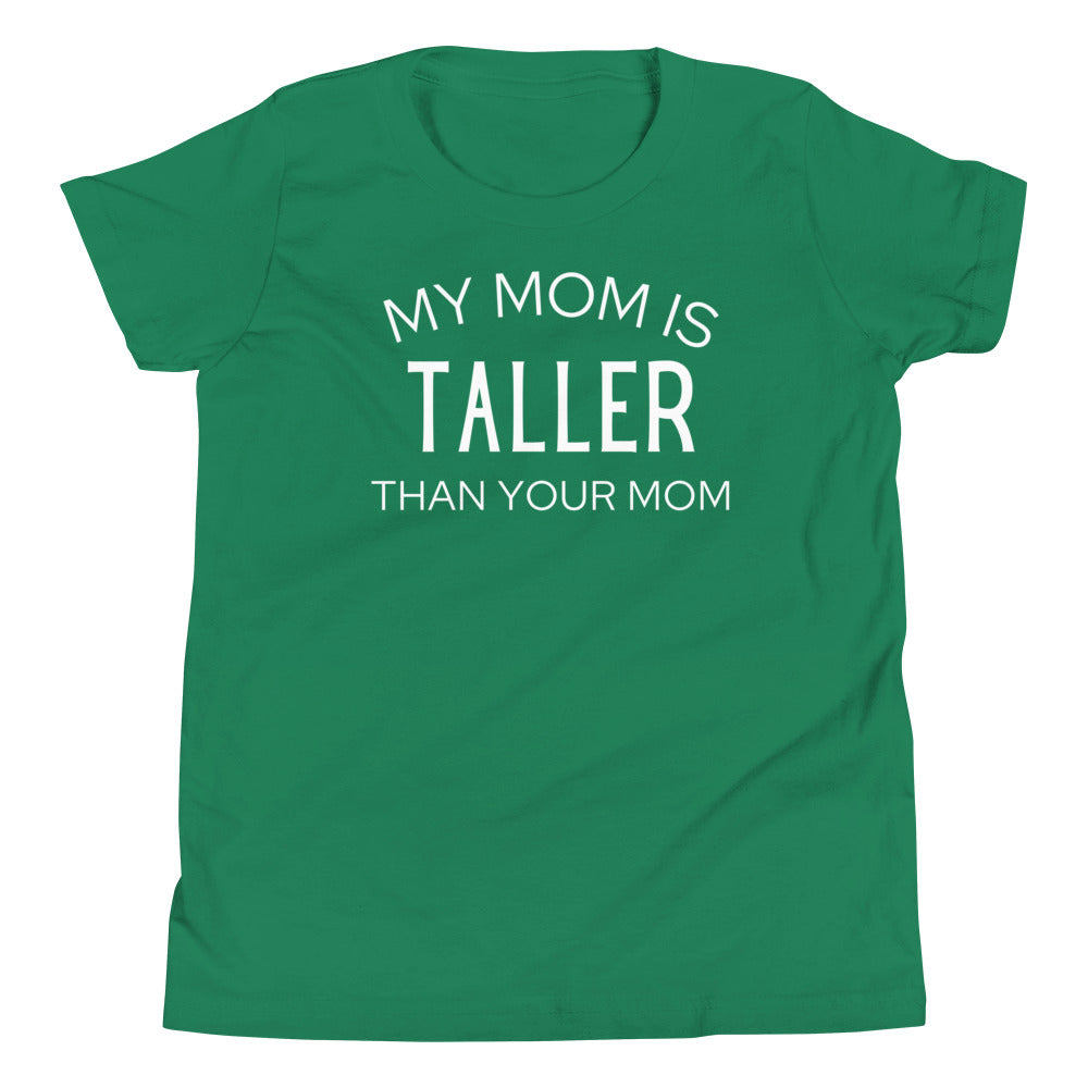 Boy Mom T-Shirt - Army Green, Cotton Blend, Funny Mom Of Boys Tee, Women's Casual Short Sleeve Top