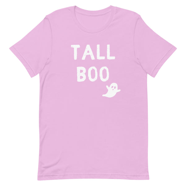 Tall Boo Ghost T-Shirt in Lilac.