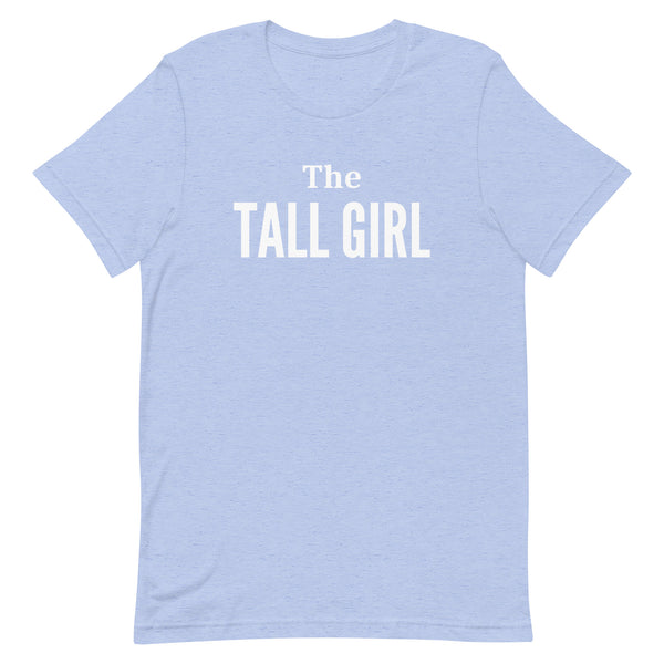 The Tall Girl Matching Shirt in Blue Heather.