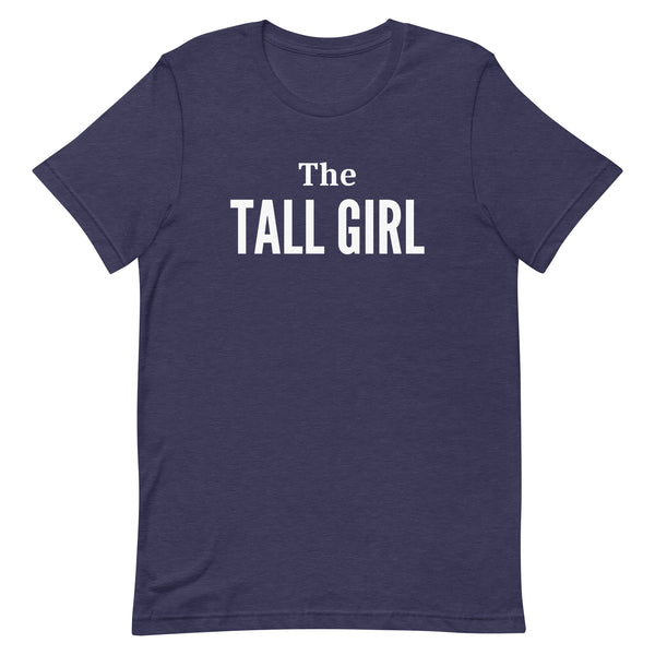 The Tall Girl Matching Shirt in Midnight Navy Heather.