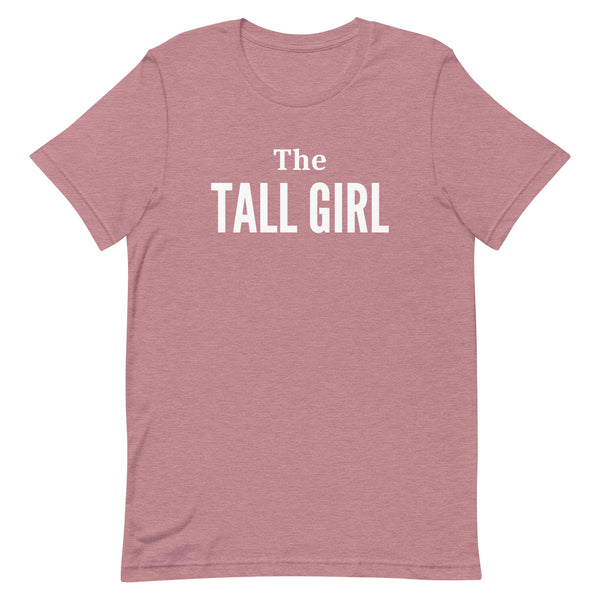 The Tall Girl Matching Shirt in Orchid Heather.