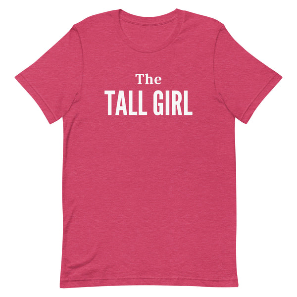 The Tall Girl Matching Shirt in Raspberry Heather.