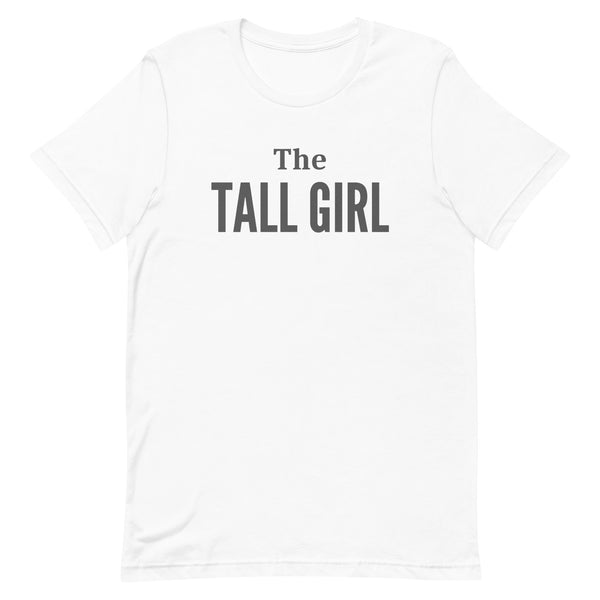 The Tall Girl Matching Shirt in White.