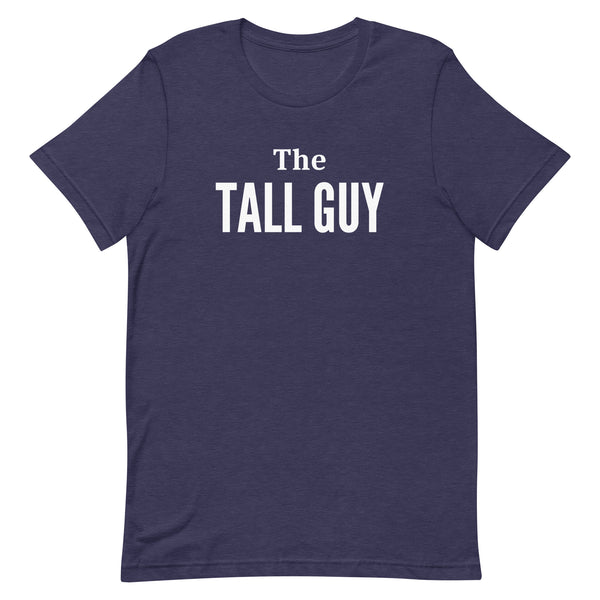The Tall Guy Matching T-Shirt in Midnight Navy Heather.