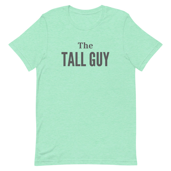 The Tall Guy Matching T-Shirt in Mint Heather.