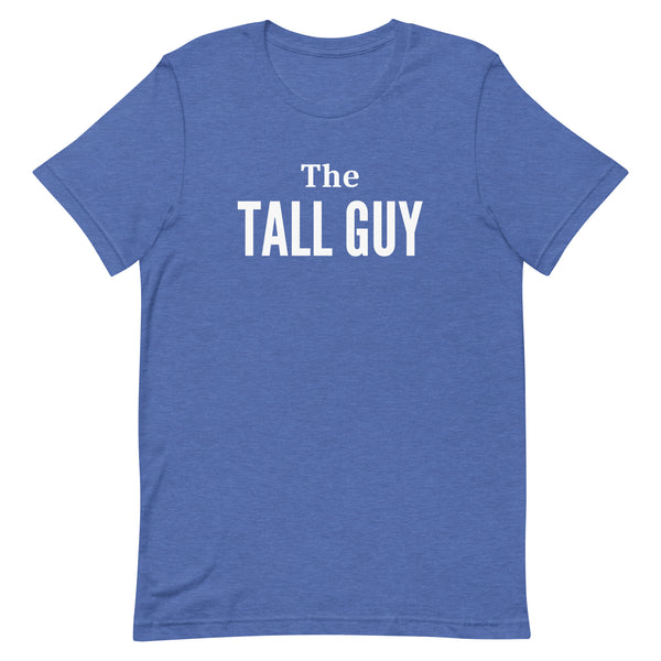 The Tall Guy Matching T-Shirt in True Royal Heather.
